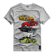 Camiseta Masculina Personalizada Carros Amantes De 4 Rodas Camisa Algodão Premium Malha Basica