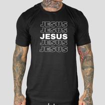 Camiseta Masculina Personalizada Jesus Básica Camiseta Masculina Personalizada Jesus Básica