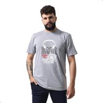 Camiseta Masculina Personalizada Music Algodão Manga curta Camiseta Masculina Personalizada Music Algodão Manga curta