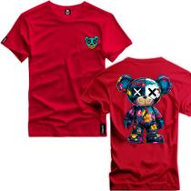 Camiseta Masculina Personalizada Urso x Top 0012 Camisa Algodão Premium Malha Basica Camiseta Masculina Personalizada Urso x Top 0012 Camisa Algodão Premium Malha Basica