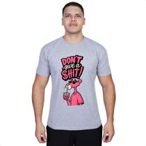 Camiseta Masculina Pink Panther Personalizada Extra Confortavel Cores Variadas T-Shirt