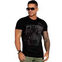 Camiseta Masculina Pitbull Jeans 68653