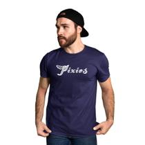 Camiseta Masculina Pixies Banda Rock Camisa Música Blusa