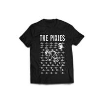 Camiseta Masculina Pixies Surfer Rosa