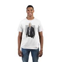 Camiseta Masculina Platão Terno Gravata Filosofia Filósofo