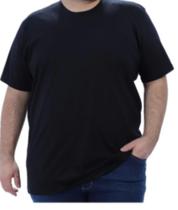 Camiseta Masculina Plus Size Algodão Tamanho Grande