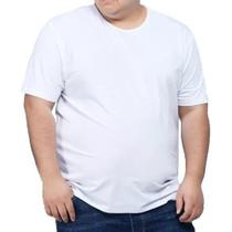 Camiseta Masculina Plus Size Algodão Tamanho Grande