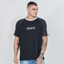 Camiseta Masculina Plus Size Com Recorte 6626-