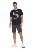 Camiseta Masculina Plus Size Confort Fit Estampada Combed Cotton Camiseta Masculina Plus Size Confort Fit Estampada Combed Cotton