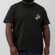 Camiseta Masculina Plus Size Cowtry Camisa Para Homem Tamanho Grande