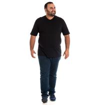 Camiseta masculina plus size decote v 115705