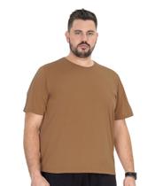 Camiseta Masculina Plus Size Diametro