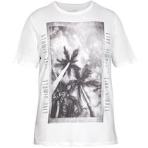 Camiseta Masculina Plus Size Estampada 100% Algodão MAX-188