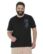 Camiseta Masculina Plus Size Estampas Malwee G1 AO G5