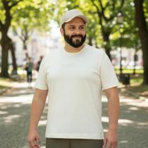 Camiseta Masculina Plus Size Estampas Malwee G1 AO G5