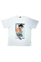 Camiseta Masculina Plus Size Goku Over 93 - Estampa Vibrante Camiseta Masculina Plus Size Goku Over 93 - Estampa Vibrante