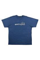 Camiseta Masculina Plus Size Gratidão Over 93 - Estilo e Conforto Camiseta Masculina Plus Size Gratidão Over 93 - Estilo e Conforto