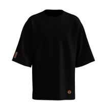 Camiseta Masculina Plus Size Lisa Malherati 100% Algodão Penteado 26.1 Conforto e Qualidade