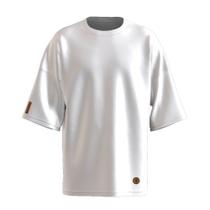 Camiseta Masculina Plus Size Lisa Malherati 100% Algodão Penteado 26.1 Conforto e Qualidade