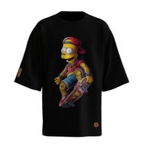 Camiseta Masculina Plus Size Lisa Malherati 100% Algodão Penteado Fio 26.1 Estampa em DTF BBQ
