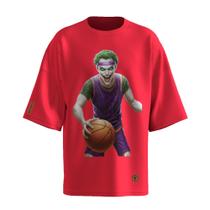 Camiseta Masculina Plus Size Lisa Malherati 100% Algodão Penteado Fio 26.1 Estampa em DTF JKR
