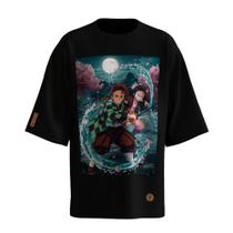 Camiseta Masculina Plus Size Lisa Malherati 100% Algodão Penteado Fio 26.1 Estampa em DTF KNY