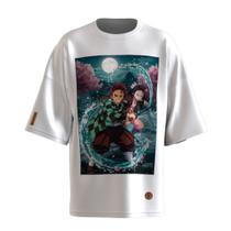 Camiseta Masculina Plus Size Lisa Malherati 100% Algodão Penteado Fio 26.1 Estampa em DTF KNY