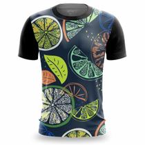 Camiseta Masculina Poliéster Camisa Estampada 3D Toque Suave