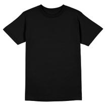 Camiseta Masculina Poliéster Com Toque de Algodão Camisa Blusa Treino Academia Tshrt Esporte
