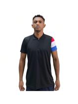 Camiseta Masculina Polo Com Ziper Dry-Fit