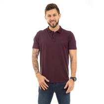 Camiseta Masculina Polo John Pull Manga Curta Moda Casual