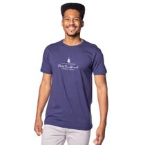 Camiseta Masculina Polo Team com Estampa Marinho