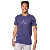Camiseta Masculina Polo Team com Estampa Marinho Camiseta Masculina Polo Team com Estampa Marinho