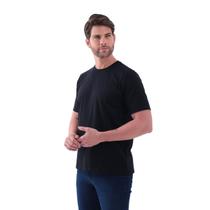 Camiseta Masculina Premium 100% Algodão Fio Penteado 30.1 Gramatura 180 Camiseta Masculina Premium 100% Algodão Fio Penteado 30.1 Gramatura 180