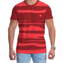 Camiseta Masculina Premium Camisa Suíça Futebol 2022 Copa - Bueno Store