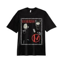 Camiseta Masculina Premium De Algodão Tingido Com Tintas Para Vestuário Twenty One Pilots Streetwear