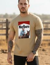 Camiseta Masculina Premium Estampada Criativa Algodão Estilosa