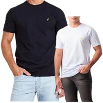 Camiseta Masculina Premium Raio Dourado - Estilo e Elegância