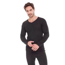 Camiseta Masculina Preta Bela Notte 201010 Plus Size