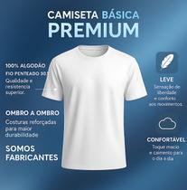 Camiseta Masculina Preta Copa Mundo 2026 Futebol Mascote Taça Estampa Discreta Conforto Premium Cor:PretoTamanho:G Camiseta Masculina Preta Copa Mundo 2026 Futebol Mascote Taça Estampa Discreta Conforto Premium Cor:PretoTamanho:G