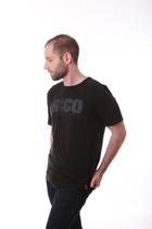 Camiseta Masculina Preta Estampa Rico Sublime Camiseta Masculina Preta Estampa Rico Sublime