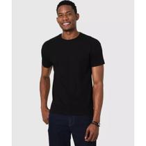 Camiseta Masculina Preta Lisa Basica Malwee Original Algodão Gola Redonda Camiseta Masculina Preta Lisa Basica Malwee Original Algodão Gola Redonda