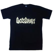 Camiseta masculina Preta musculação Goz Spirit model Graf