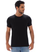 Camiseta masculina Preta P