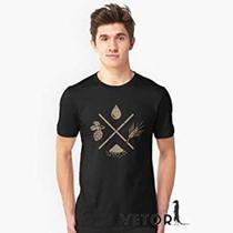 Camiseta Masculina Preta Tamanho M