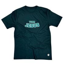 Camiseta Masculina Preta Team Jesus Camiseta Masculina Preta Team Jesus