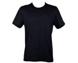 camiseta masculina preto lisa manga curta tam M