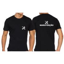 Camiseta Masculina Profissão Manutenção Uniforme