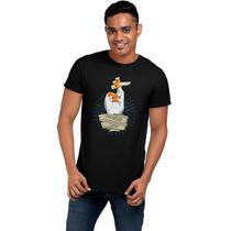 Camiseta Masculina Proibido Fumar Preta Camiseta Masculina Proibido Fumar Preta