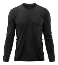Camiseta Masculina Proteção Uv Dry Fit Manga Longa Camiseta Masculina Proteção Uv Dry Fit Manga Longa